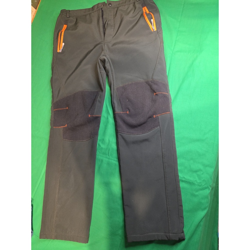 Ruyang Fleece Lined Hiking Snow Ski Pants Boys Waterproof Winter Size XL